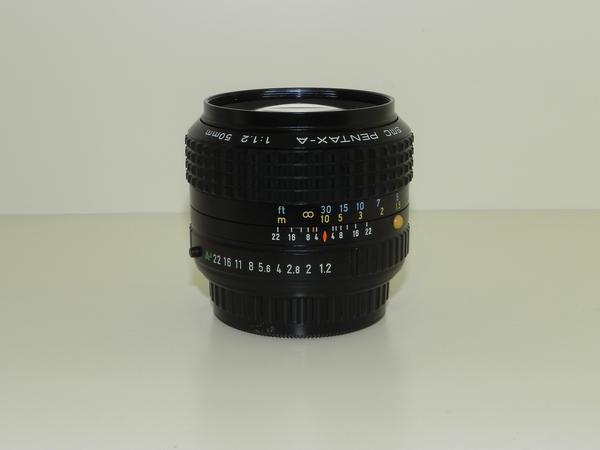 良品 smc PENTAX-A 50mm / f 1.2 レンズ*-