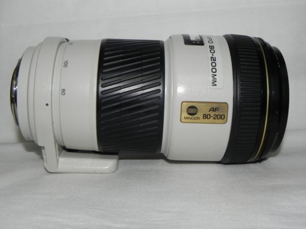 品 MINOLTA AF 80-200mm/f 2.8 G HS レンス゛ traversebayim.com
