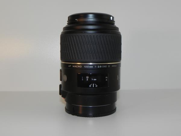 超熱 **中古品 Minolta AF レンズ* (D) Macro 100mm/f2.8 ソニー