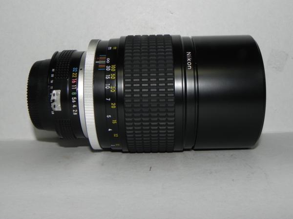 **中古良品　Nikon Ai Nikkor 180mm f/2.8 レンズ*_画像1