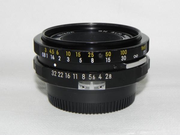 **中古品　Nikon GN Auto NIKKOR.C 45mm F2.8 レンズ*