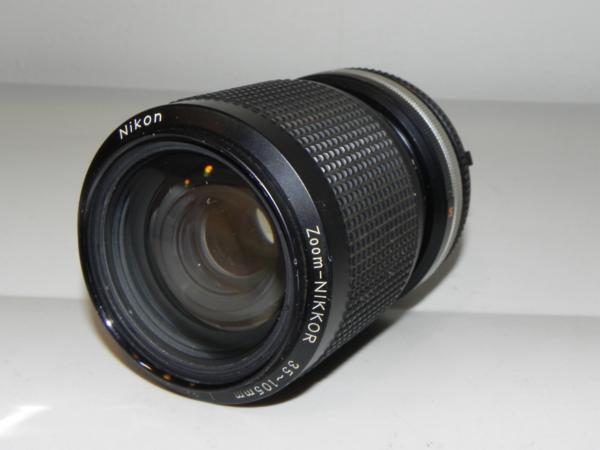 Nikon ai-s 35-105mm/f 3.5-4.5 レンズ(中古品)_画像2