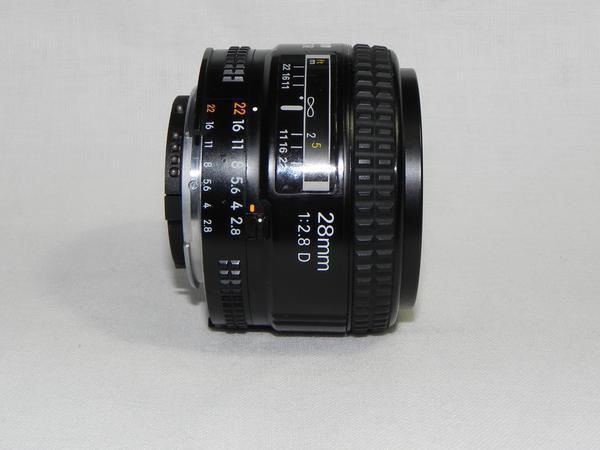 *中古良品　Nikon AF 28mm f/2.8D レンズ*_画像1