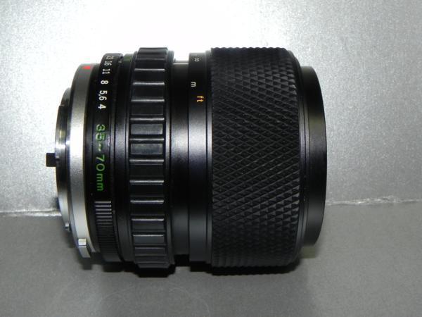 OLYMPUS OM-SYSTEM S ZUIKO MC AUTO-zoom 35-70mm /f4 レンズ(ジャンク品)_画像1