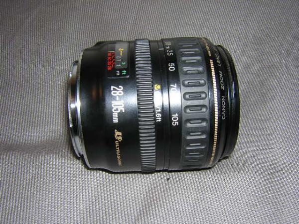 Canon ZOOM EF 28-105mm/f 3.5-4.5 USM レンス゛*