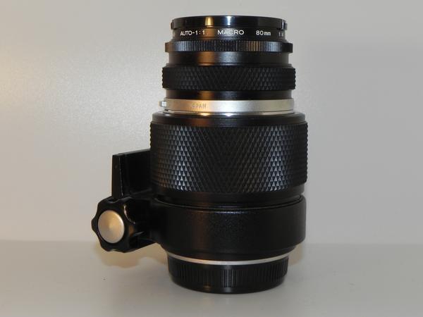 OLYMPUS OM-SYSTEM ZUIKO AUTO MACRO 80mm/f 4 レンズセット www