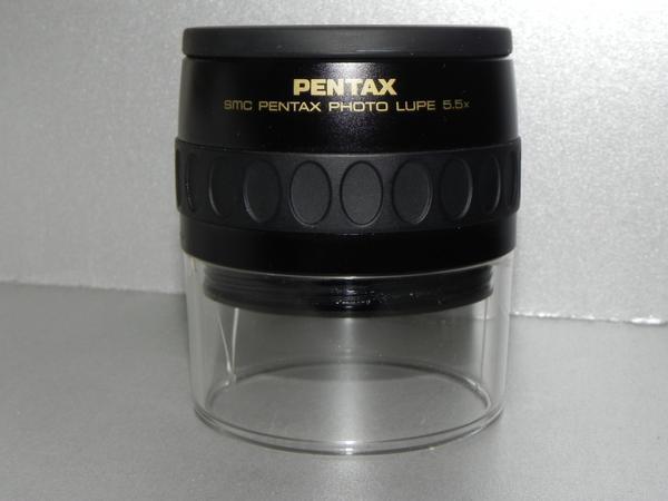 smc PENTAX PHOTO LUPE 5.5X (中古良品)_画像1