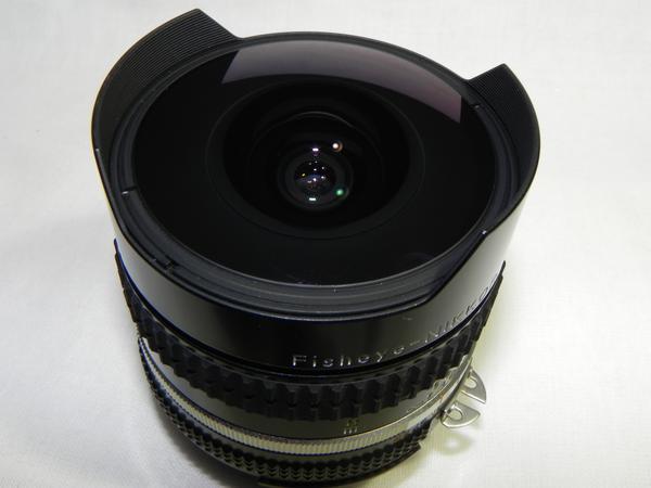 **中古良品　Nikon ai-s Fisheye-NIKKOR 16mm F2.8 レンズ*_画像2