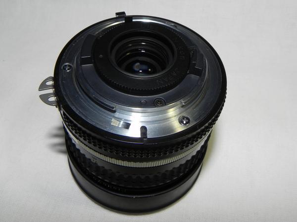 **中古良品　Nikon ai-s Fisheye-NIKKOR 16mm F2.8 レンズ*_画像3