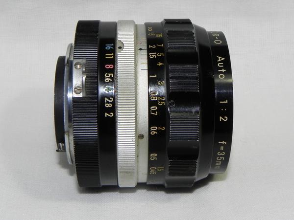 **中古品　Nippon Kogaku NIKKOR-O Auto 35mm/f 2 レンズ*