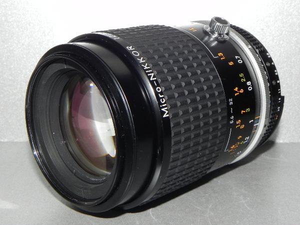 **中古品　Nikon Ai-s Macro 105mm/f 2.8 レンズ*_画像2