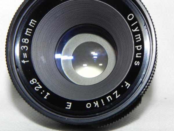 **中古品　OLYMPUS F.ズイコーE 38mm/f2.8 (引伸レンズ) レンズ_画像4