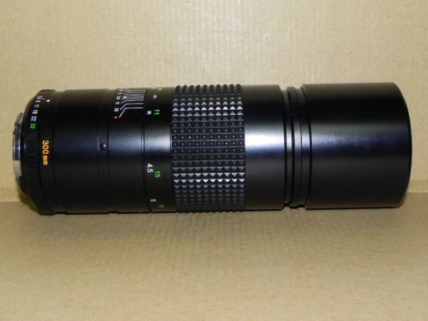 パーティを彩るご馳走や Minolta 5.6 レンズ(中古良品) 300mm/F ROKKOR