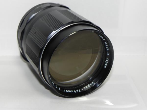 **中古良品　asahi super-TAKUMAR 135mm / f 2.5 レンズ(SMCT)*_画像2