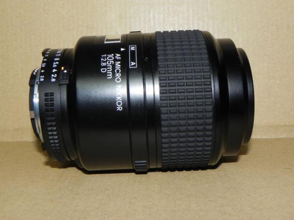 Nikon AF　MICRO Nikkor 105ｍｍ/f 2.8D レンス゛(中古良品)_画像1