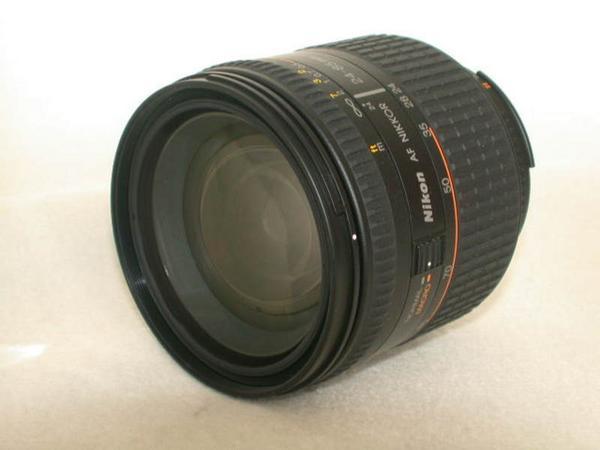 限定品】 Nikkor AF **中古良品 Nikon 24-85mm レンズ* D F2.8-4