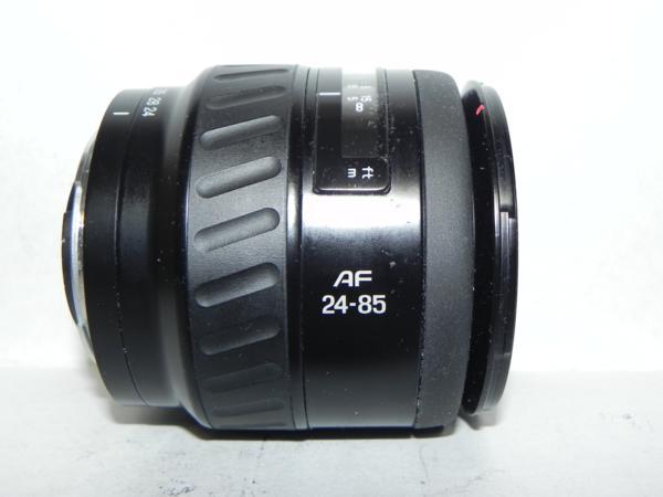 中古品 Minolta AF 24-85mm f 3.5-4.5 レンズ 最初の