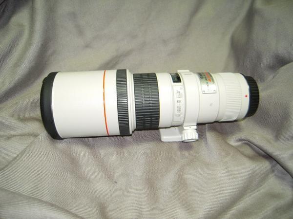 流行 Canon EF 400mm F5.6L USM レンズ(中古良品) キヤノン