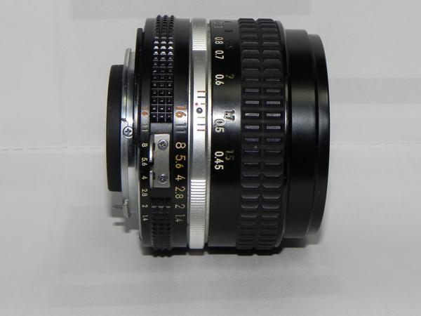 **中古良品　Nikon Ai-s 50mm / F1.4 レンズ*