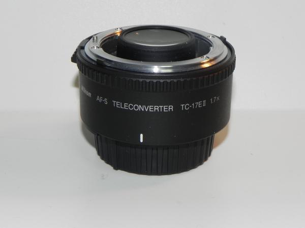 **中古良品　Nikon AF-S Teleconverter TC-17E II　レンズ*