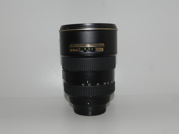 テレビで話題】 **中古良品 Nikkor 17-55mmF2.8G* ED Zoom-Nikkor DX