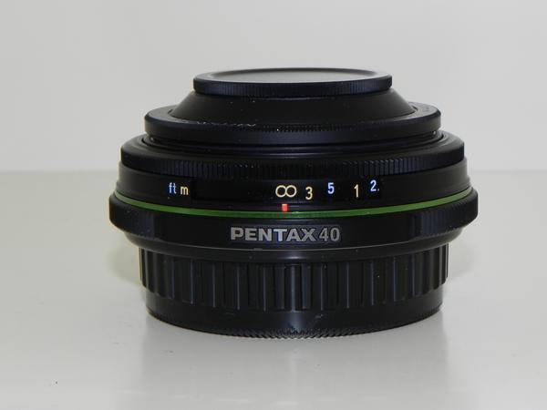 良品　PENTAX-DA 40mmF2.8 リミテッド レンズ