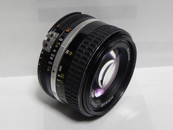 **中古品 Nikon Ai-s 50mm / F1.4 レンズ*の画像2
