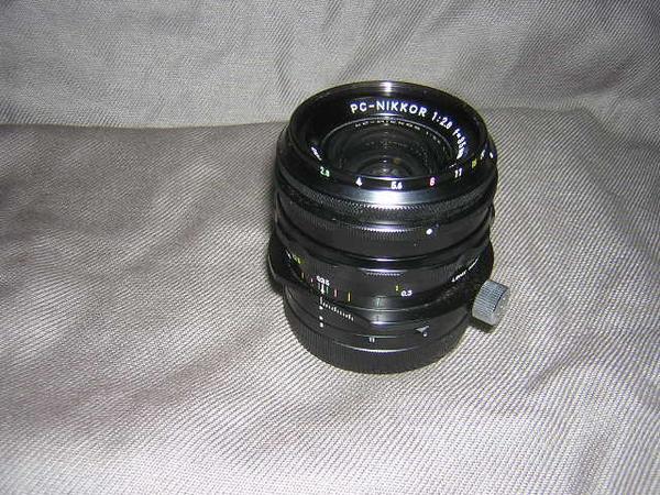 ランキング2022 **中古品 Nikon PC-NIKKOR 35mm /F2.8 レンズ ニコン