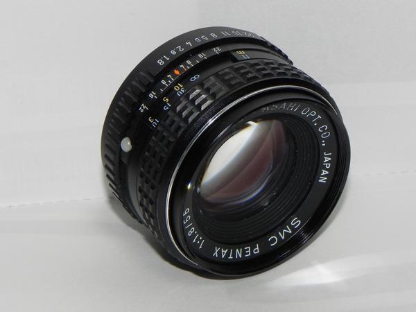 SMC PENTAX 55mm / f 1.8 レンズ(ジャンク品)_画像2