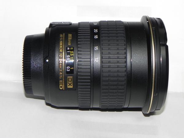 在庫処分大特価!!】 DX *中古良品 AF-S Zoom F4G(IF)レンズ* 12-24mm