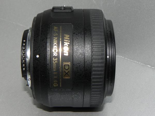 超可爱の ニコン NIKON AF-S DX NIKKOR 35mm F1.8G レンズ(中古良品