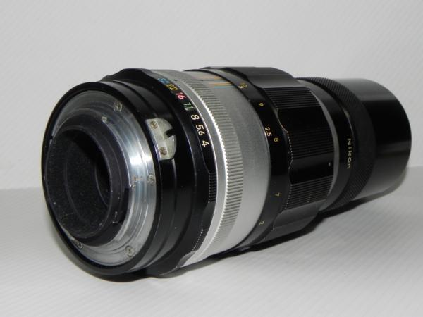 Nikon nikkor Q.C auto 200mm /f4 レンズ(中古品)_画像3