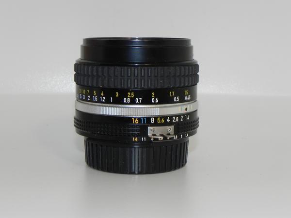 **中古良品　Nikon Ai-s Nikkor 50mm/F 1.4 レンズ*