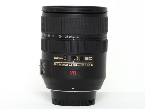 **中古良品　Nikon AF-S VR Nikkor ED 24-120mm F3.5-5.6G (IF)