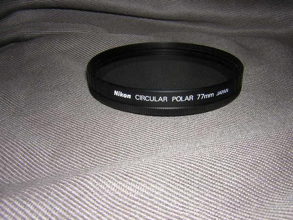 限定製作】 **中古良品 Nikon 77mm円偏光フィルター(CIRCULAR POLAR