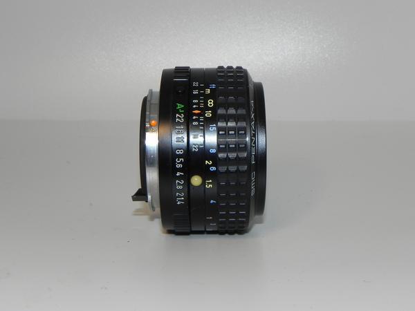 **中古良品　PENTAX-A 50ｍｍ/Ｆ1.4 レンズ_画像1