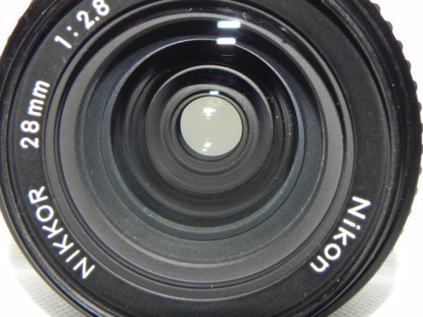 中古良品 Nikon Ai-s 28mm/f 2.8 レンス゛* 中古良品 Nikon Ai-s 28mm/f 2.8 レンス゛*