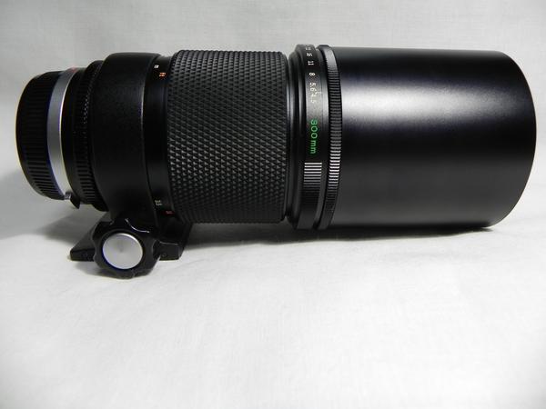 安価 AUTO-T ZUIKO OLYMPUS 300mm/f レンズ(中古品) 4.5 オリンパス