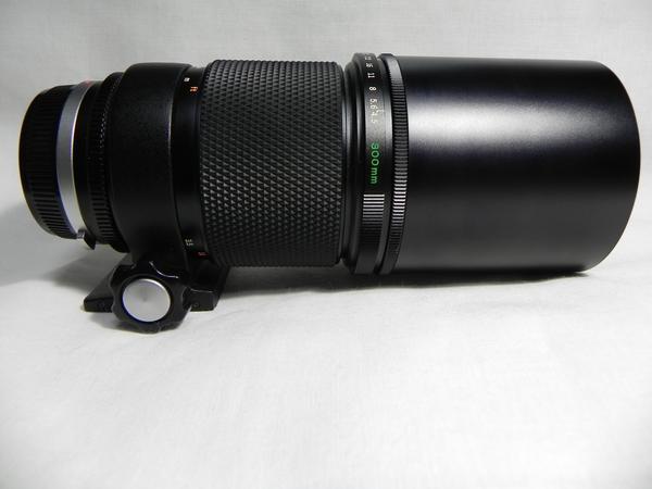 激安アウトレット!】 OLYMPUS ZUIKO AUTO-T 300mm/f 4.5 レンズ(中古品