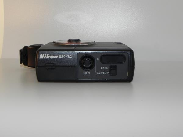 中古品　Nikon MICRO SPEEDLIGHT SB-21B_画像3