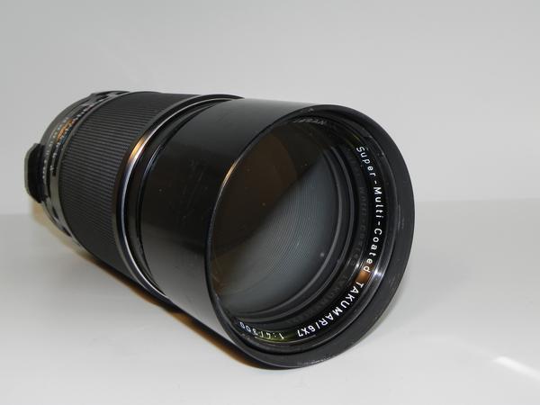 ASAHI Super-Multi-Coated TAKUMAR/ 6*7 300mm/F4レンズ | bioimune
