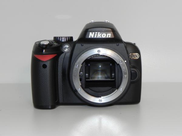 ニコン Nikon デジタル一眼レフカメラ D60 ボディ-(1020万画素)ジャンク品