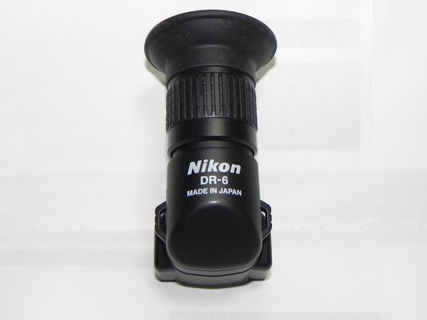 *中古良品　Nikon 角窓用変倍アングルファインダー DR-6*_画像1