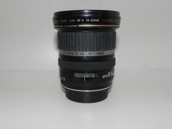 Canon EF-S10-22mm F3.5-4.5 USMレンズ