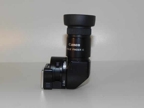 ジャンク品　Canon アングルファインダーC