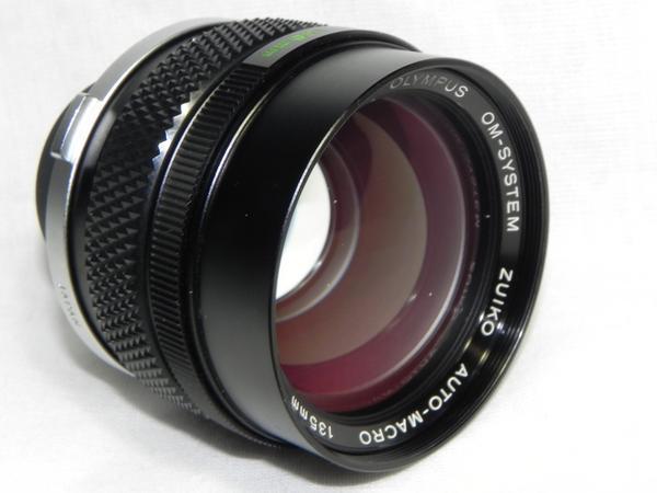 OLYMPUS OM-SYSTEM ZUIKO AUTO-MACRO 135mm/4.5 レンズ (中古品)_画像2