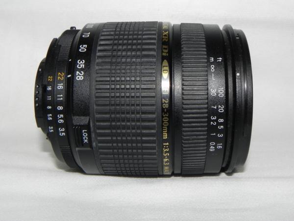 正規販売店】 F/3.5-6.3 28-300mm AF TAMRON XR Fマウント) (A061