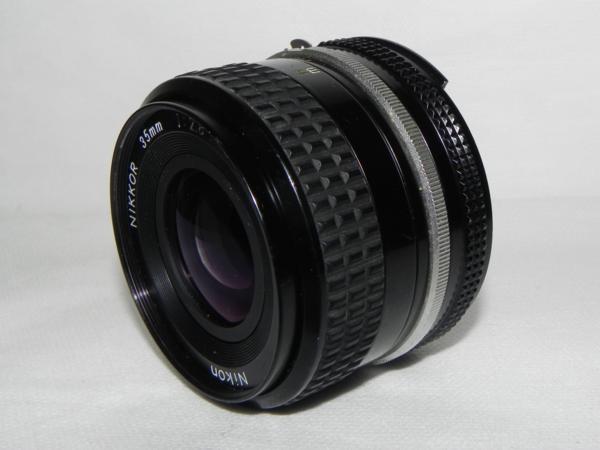 良品 Nikon Ai NIKKOR 35mm F2.8レンズ(Ai改)* | www