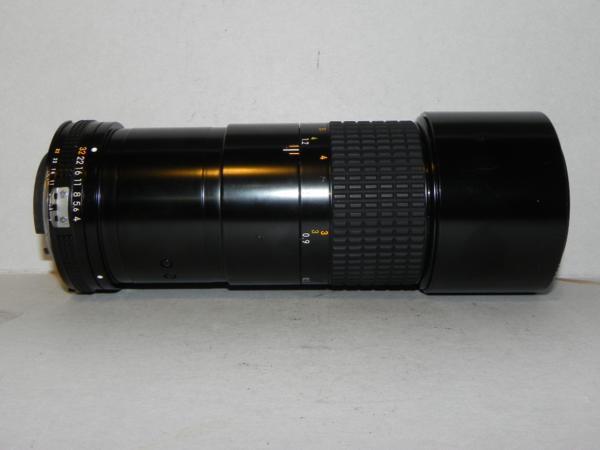 特価商品 Nikon ai-s Micro-NIKKOR 200mm F4 レンズ(中古品) ニコン