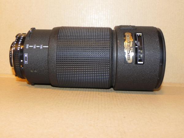 独特の素材 Nikon 2.8Dレンズ(ジャンク品) 80-200mm/f NIKKOR AF ニコン